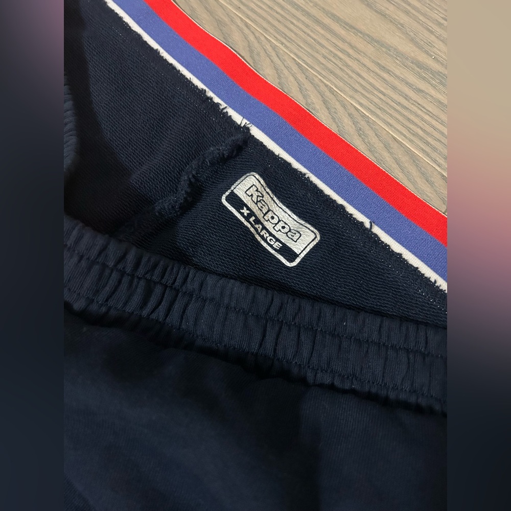 Navy Kappa Sweatpants
